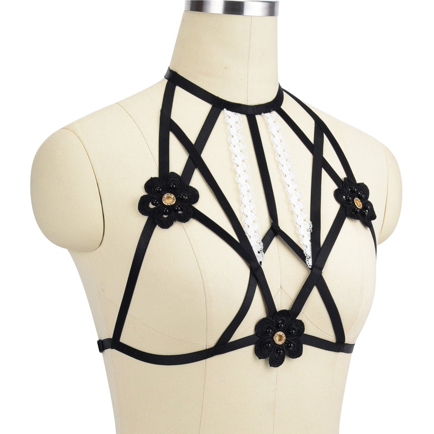 Latina Bra Straps Intimate Bdsm Lingerie Harness