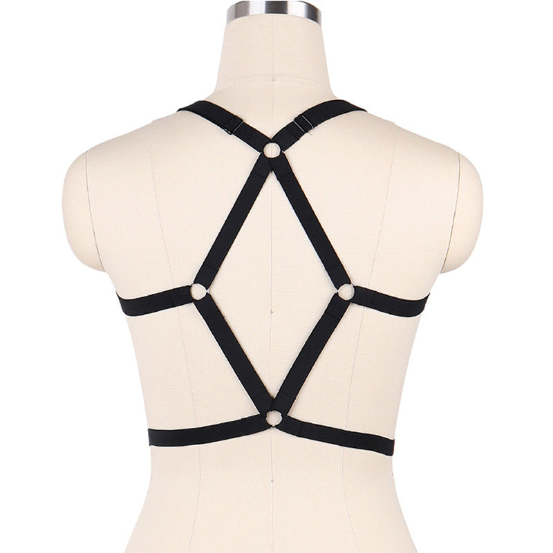 Latina Bra Straps Intimate Bdsm Lingerie Harness