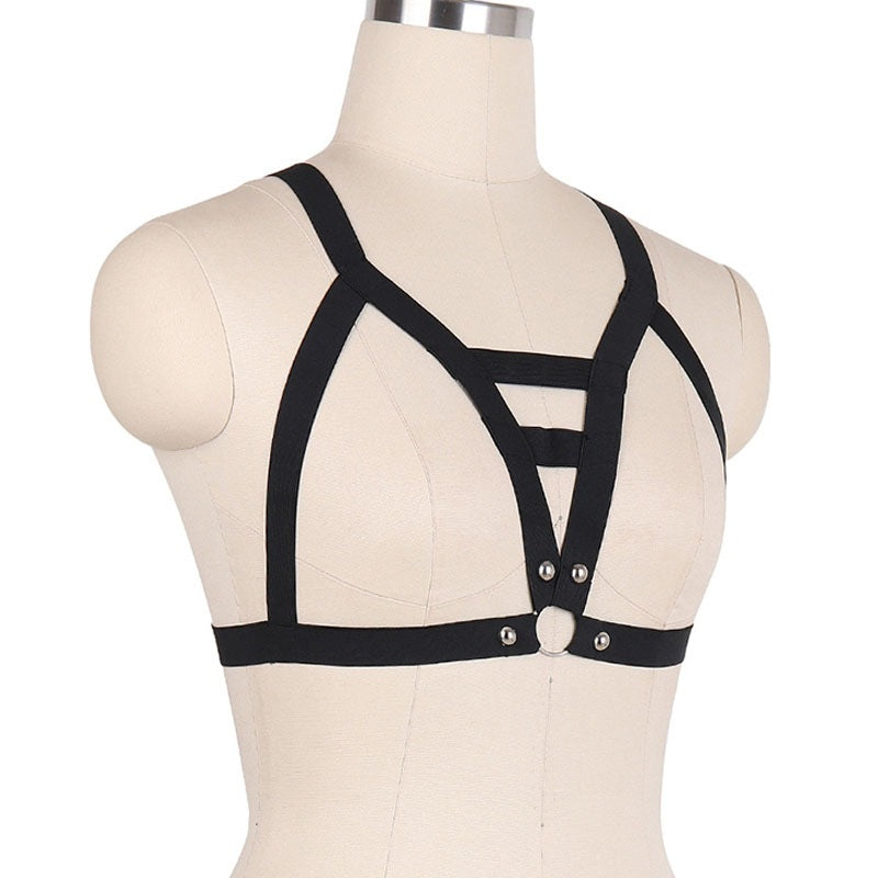 Latina Bra Straps Intimate Strappy Harness Lingerie