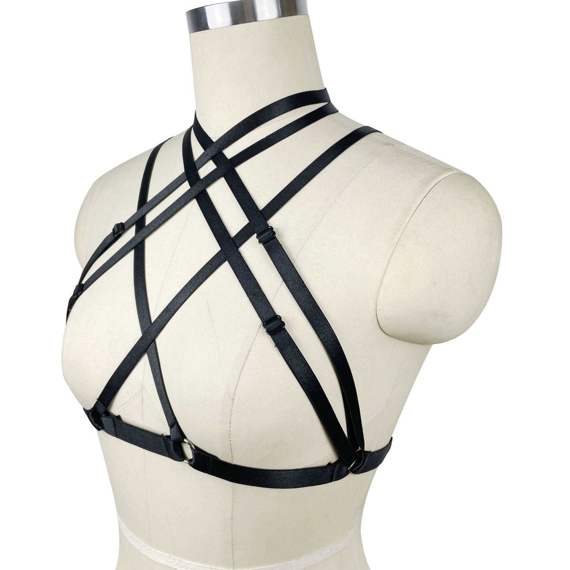 Latina Bra Straps Intimate Strappy Harness Lingerie