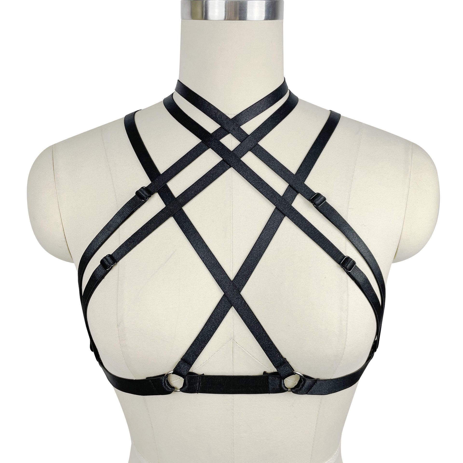 Latina Bra Straps Intimate Strappy Harness Lingerie