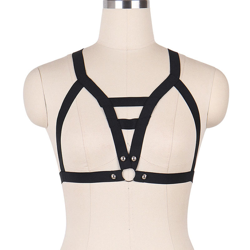 Latina Bra Straps Intimate Strappy Harness Lingerie