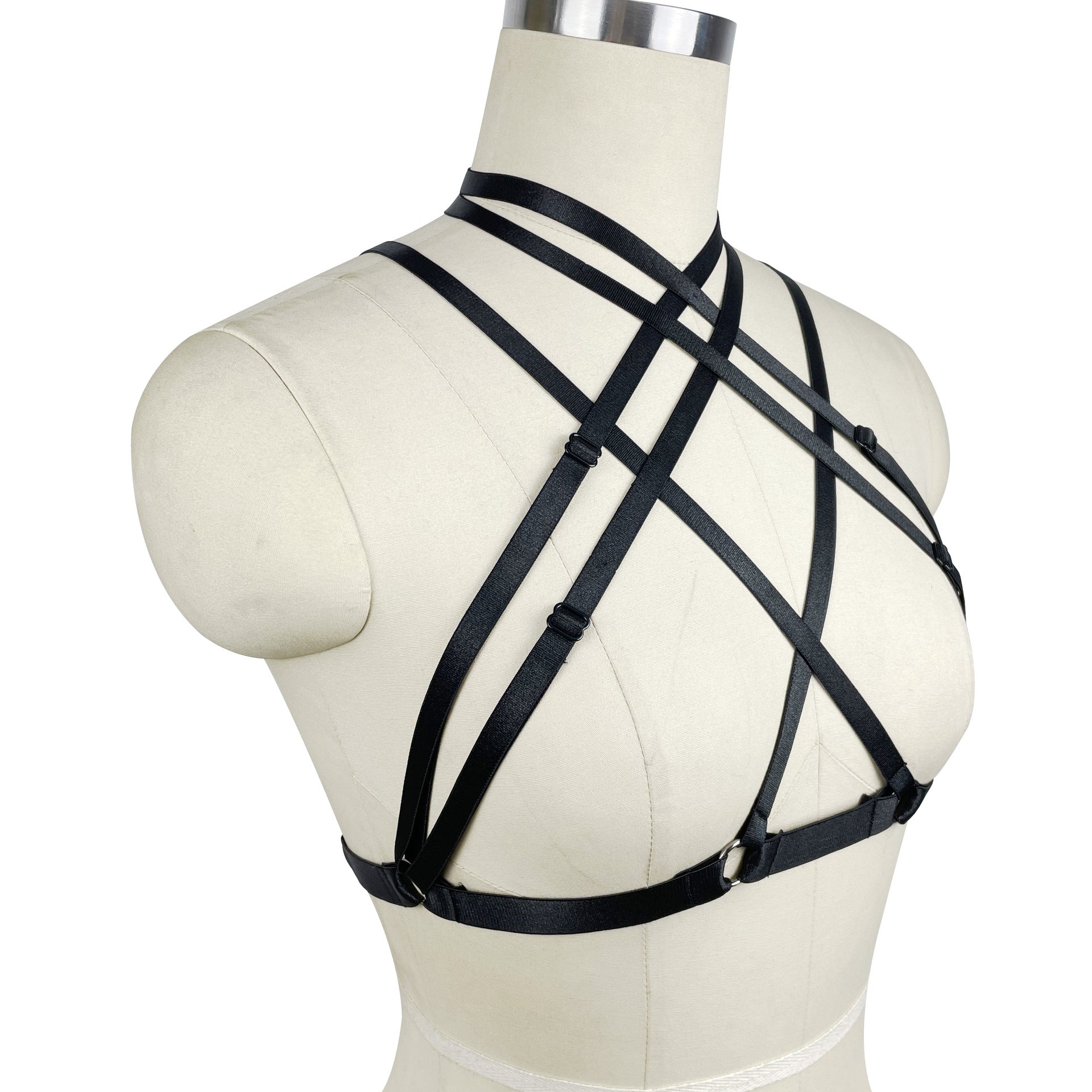 Latina Bra Straps Intimate Strappy Harness Lingerie