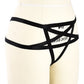 Latina Crotchless Panties Lingerie Intimate Bdsm Harness Lingerie Women  Thong