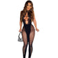 Latina Fishnet Bodystockings Women  Womens Sheer Lingerie Mesh Bodysuit