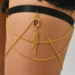 Latina Garter Leg Intimate Bondage Harness Lingerie