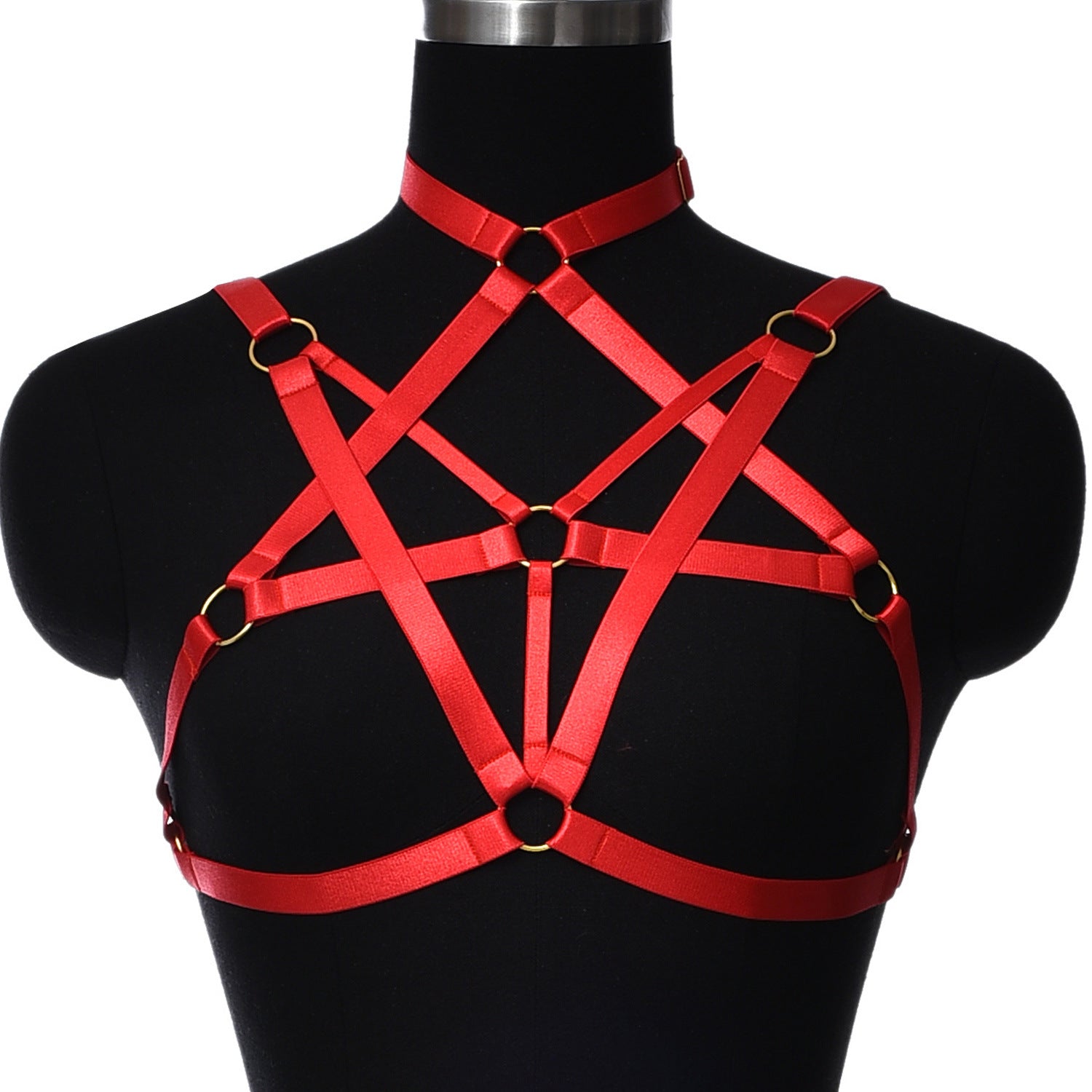 Latina Harness Bra Intimate Bdsm Lingerie Harness