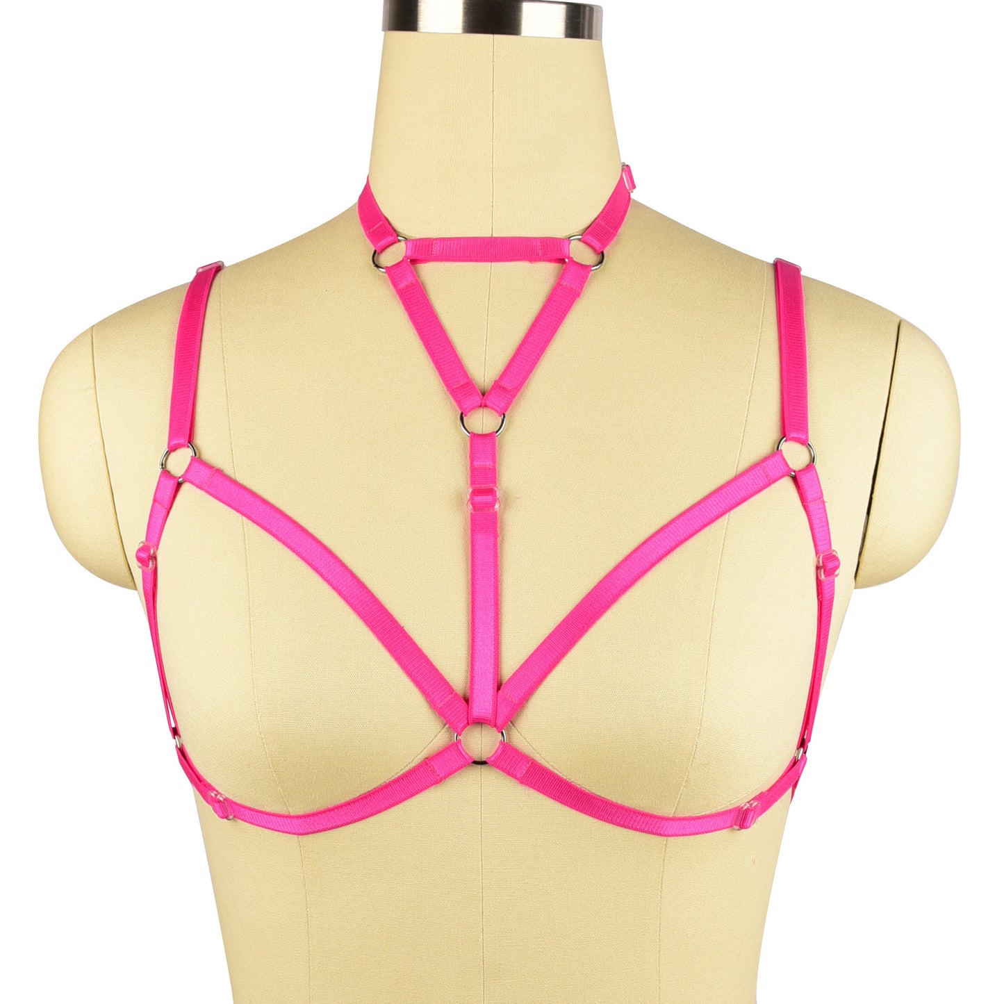 Latina Harness Bra Intimate Bdsm Lingerie Harness