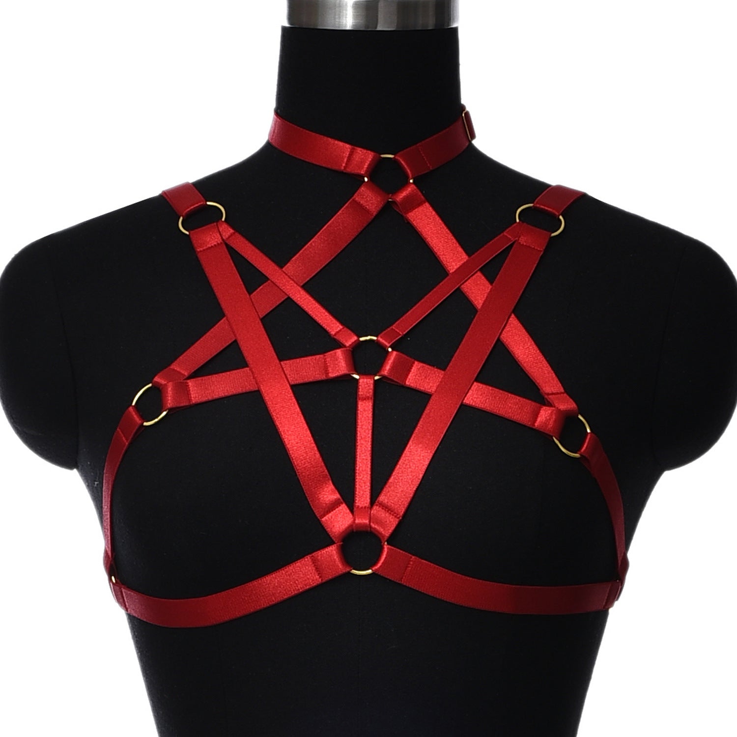 Latina Harness Bra Intimate Bdsm Lingerie Harness