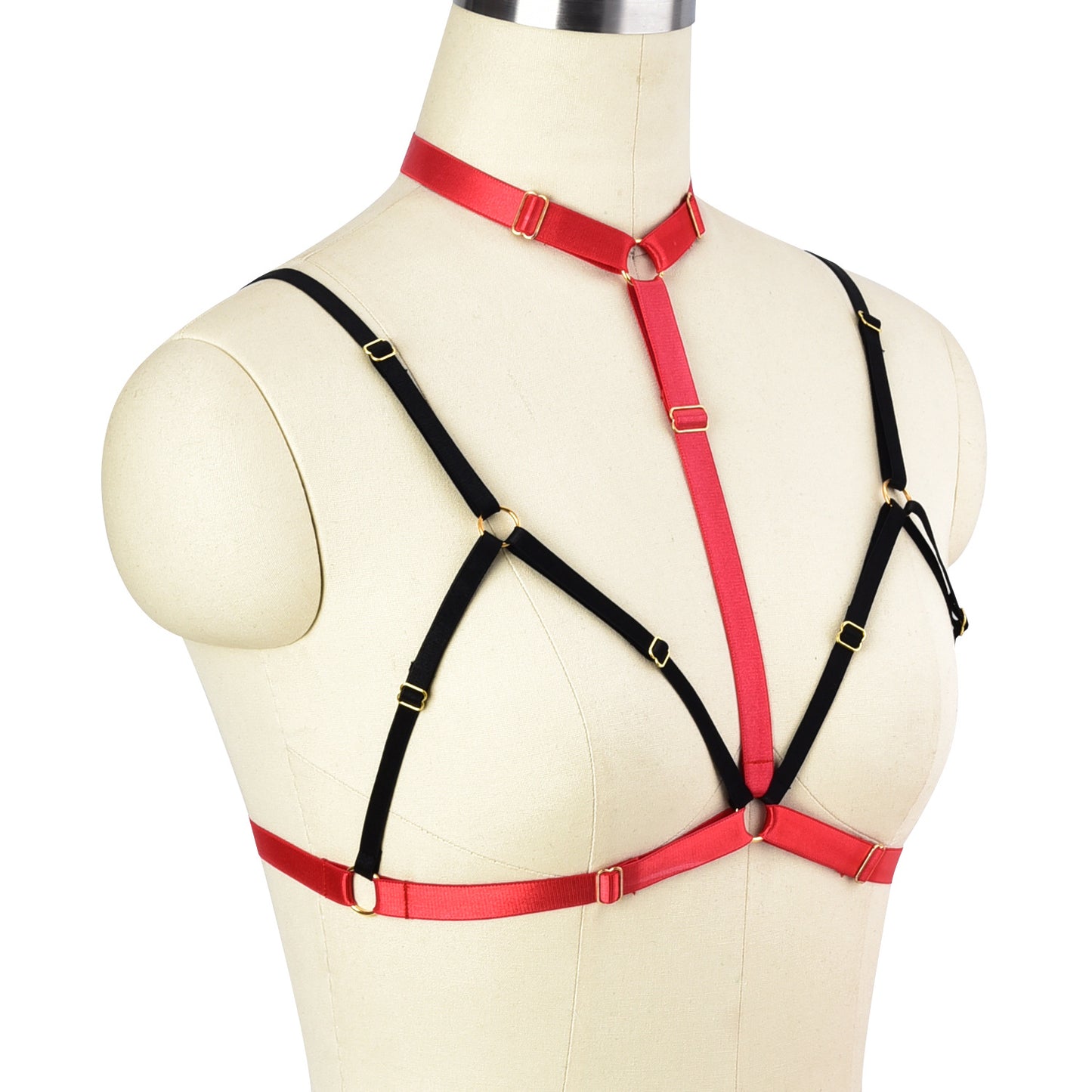 Latina Harness Bra Intimate Strappy Harness Lingerie