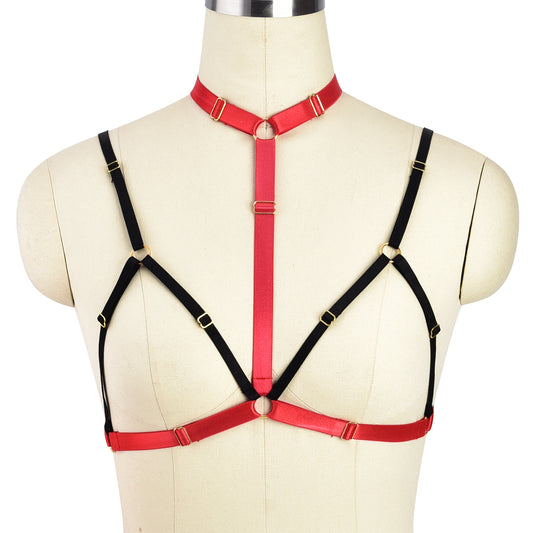 Latina Harness Bra Intimate Strappy Harness Lingerie