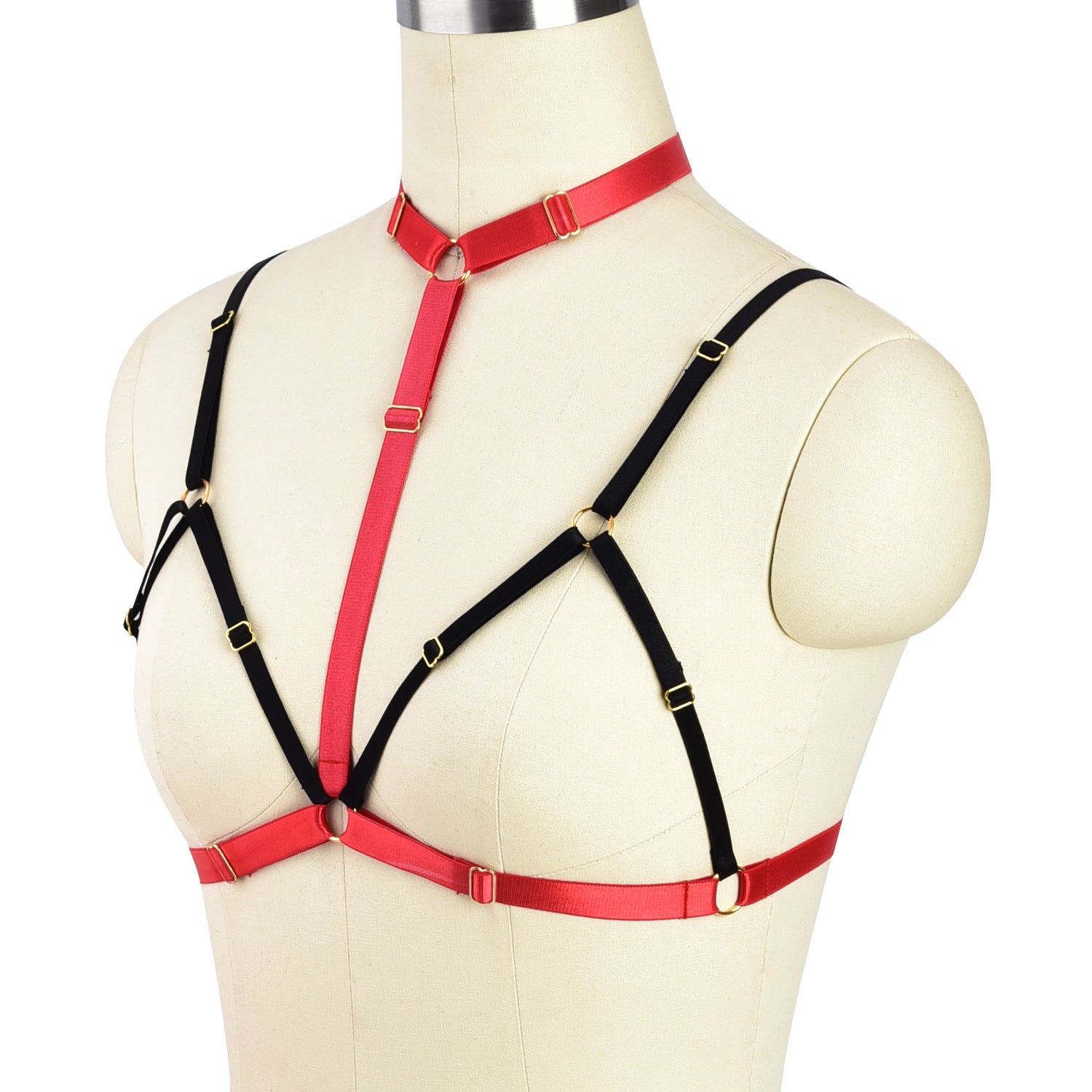 Latina Harness Bra Intimate Strappy Harness Lingerie