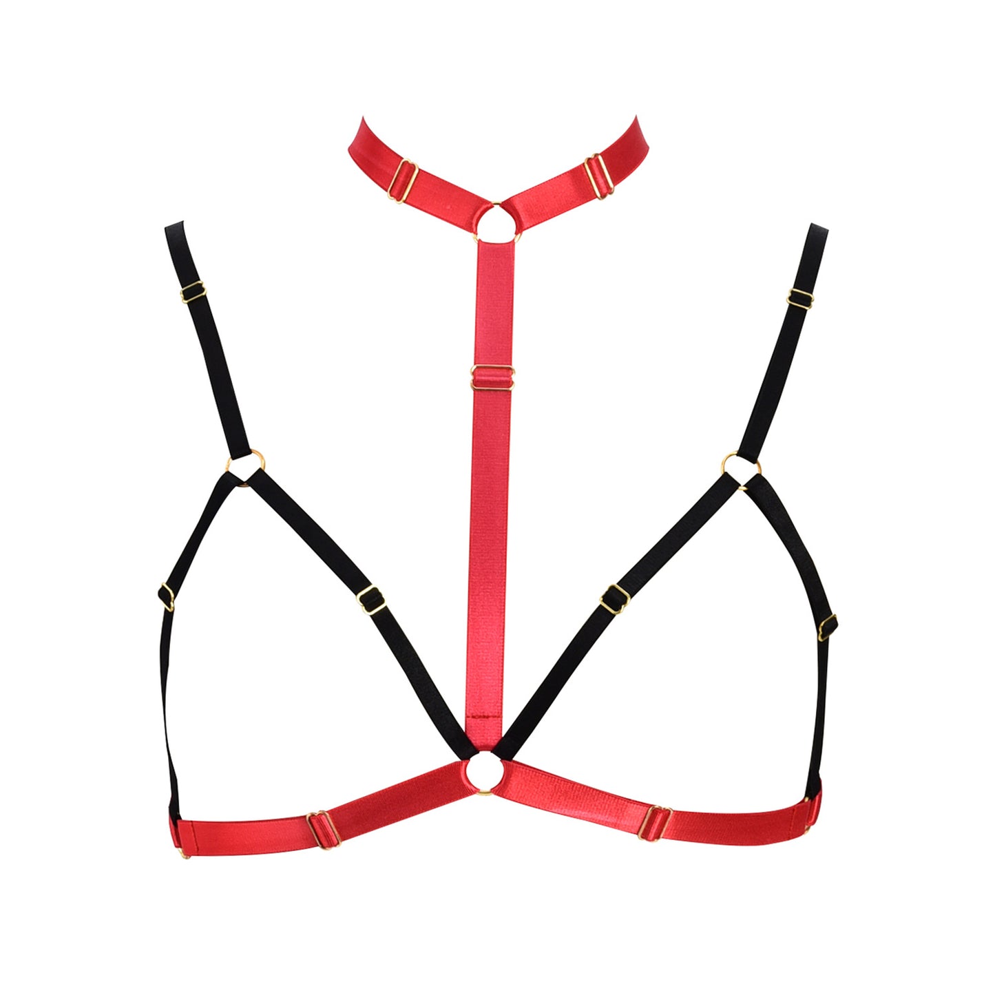 Latina Harness Bra Intimate Strappy Harness Lingerie