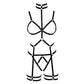 Latina Red Bodysuit Women  Bdsm Lingerie Harness Intimate Teddy