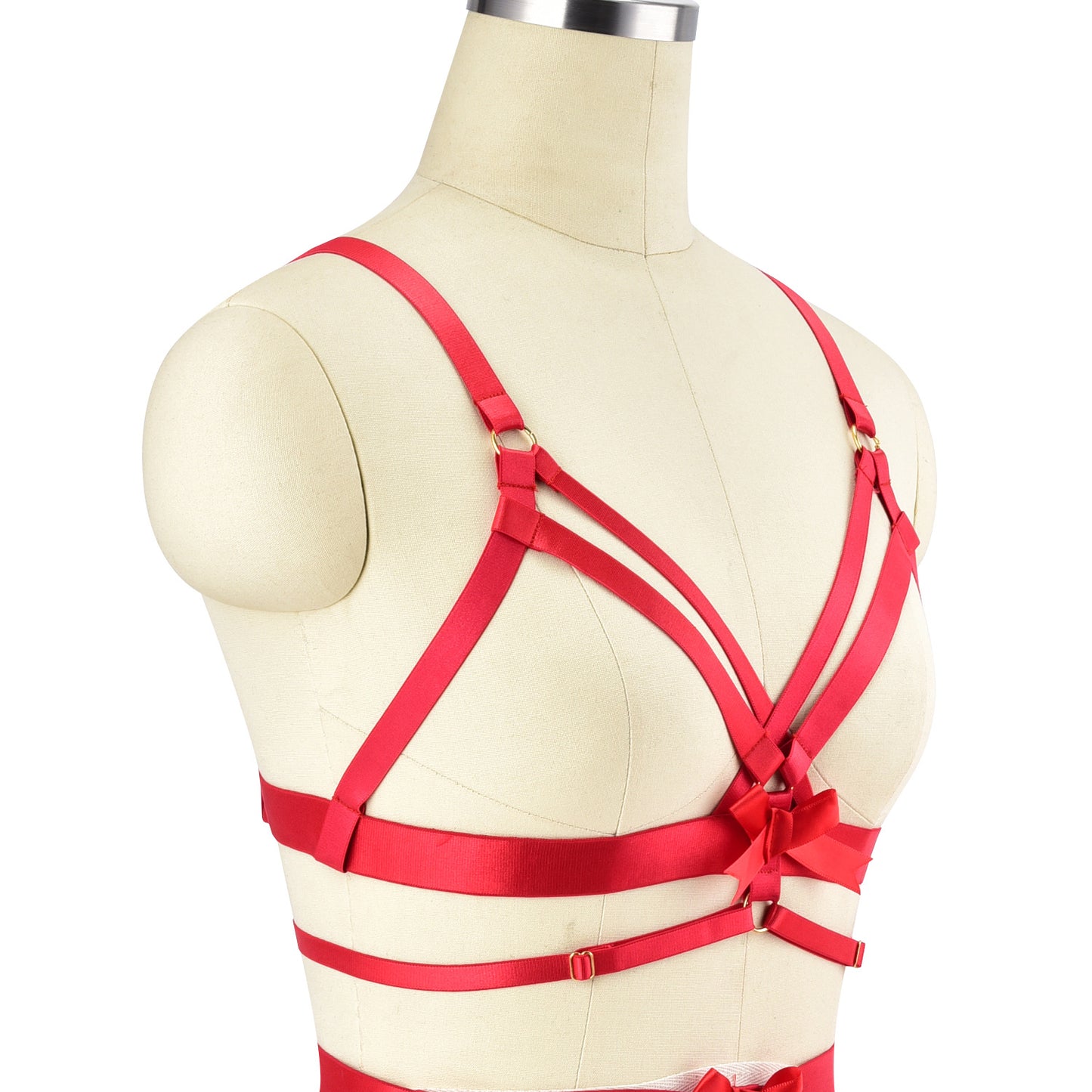 Latina Sexiest Bra Intimate Bdsm Harness Lingerie