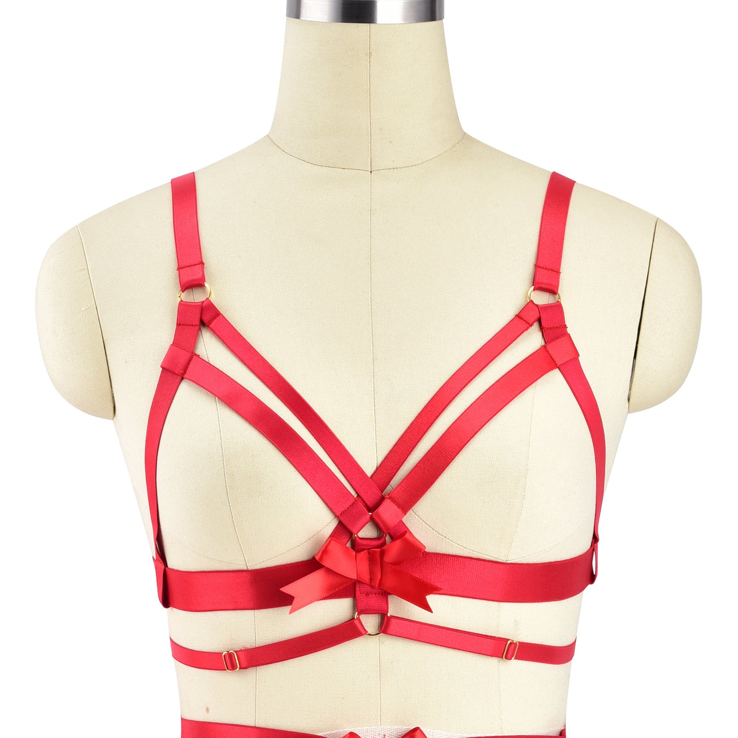 Latina Sexiest Bra Intimate Bdsm Harness Lingerie