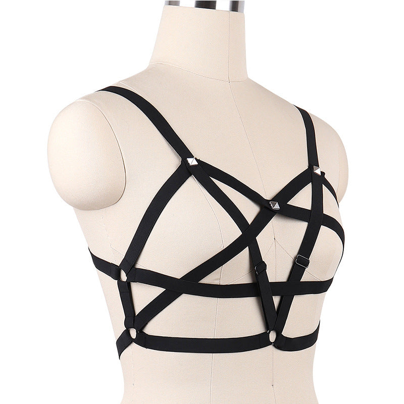 Latina Sexiest Bra Intimate Bdsm Harness Lingerie