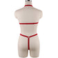 Latina Sexy Bodysuit Intimate Sexy Harness Lingerie Nasty Teddy