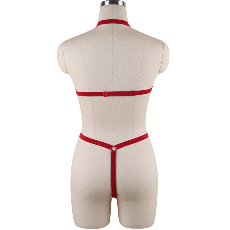 Latina Sexy Bodysuit Intimate Sexy Harness Lingerie Nasty Teddy