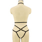 Latina Sexy Bodysuit Revealing Body Harness Lingerie Sexiest Teddy