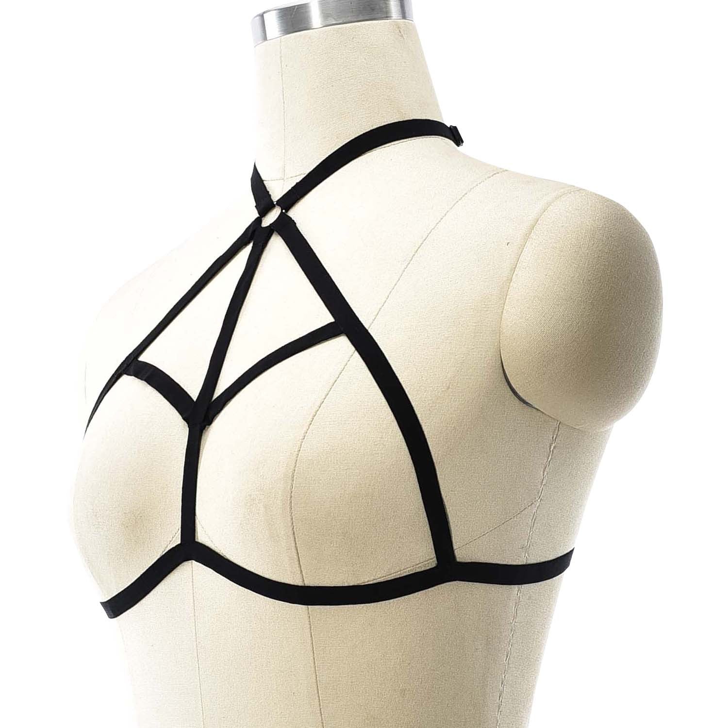 Latina Sexy Bra Intimate Body Harness Lingerie