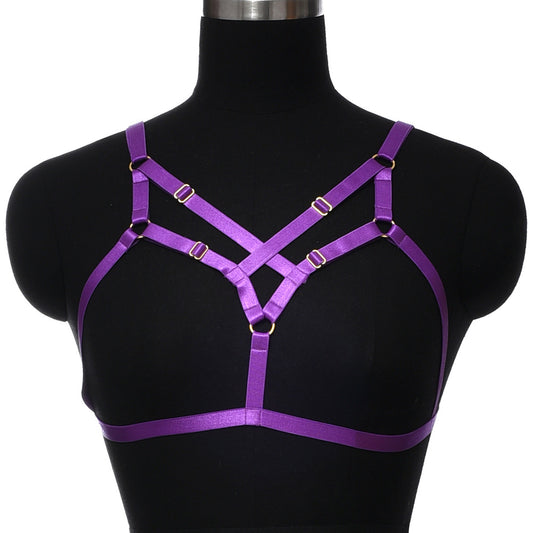 Latina Sexy Bra Intimate Body Harness Lingerie