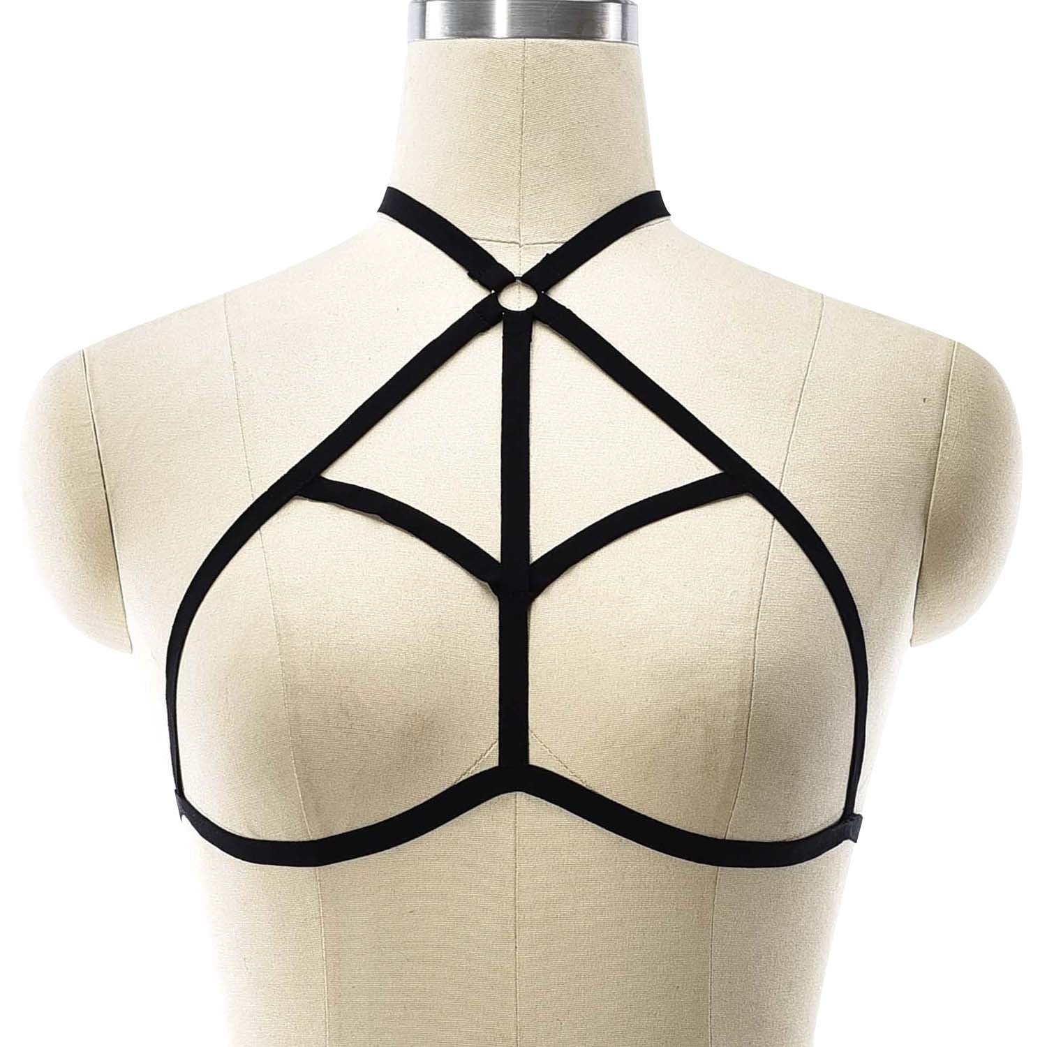 Latina Sexy Bra Intimate Body Harness Lingerie