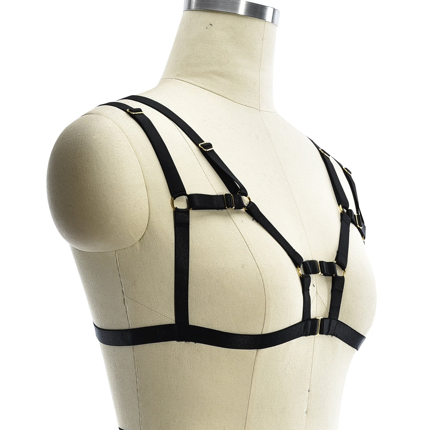 Latina Sexy Bra Intimate Bondage Harness Lingerie