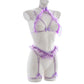 Latina Sexy Latina Lingerie Set Intimate Sexy Harness Lingerie Nasty Bra Panties