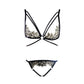 Latina Sexy Lingerie Bra Set Revealing Body Harness Lingerie Sexiest Bra Panties