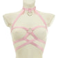 Latina Sexy No Bra Intimate Bondage Harness Lingerie