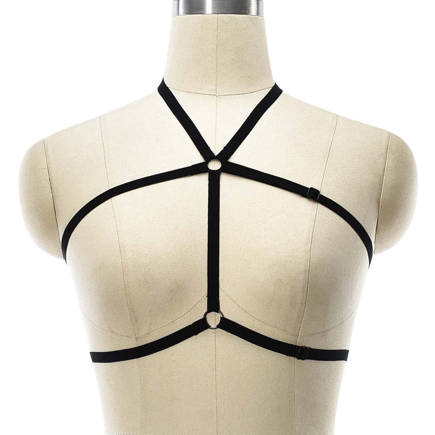 Latina Sexy No Bra Intimate Bondage Harness Lingerie