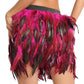 Latina Sexy Valentines Lingerie Women  Feather Mini Skirt