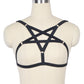 Latina Strappy Bra Intimate Black Body Harness Lingerie