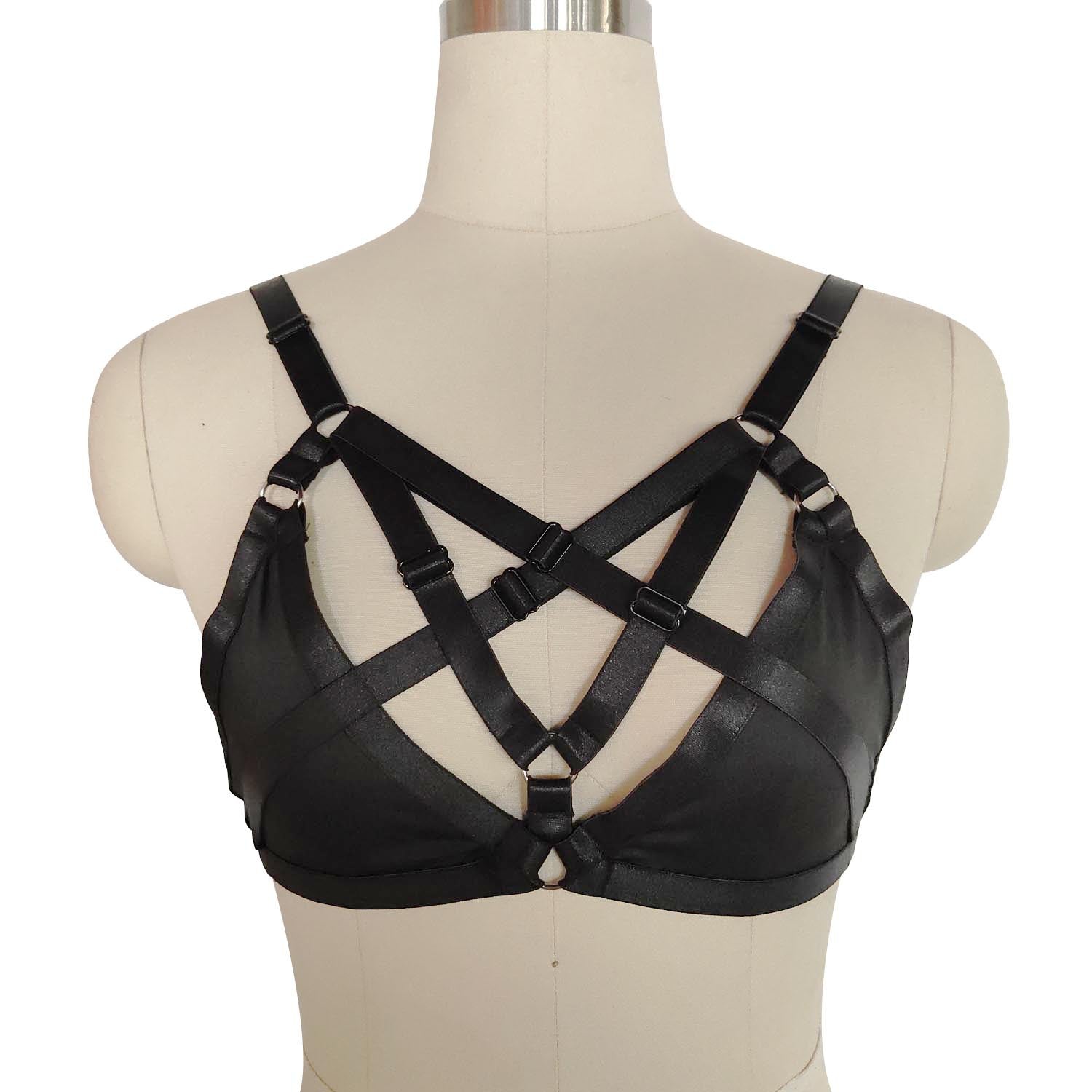 Latina Strappy Bra Intimate Sexy Harness Lingerie