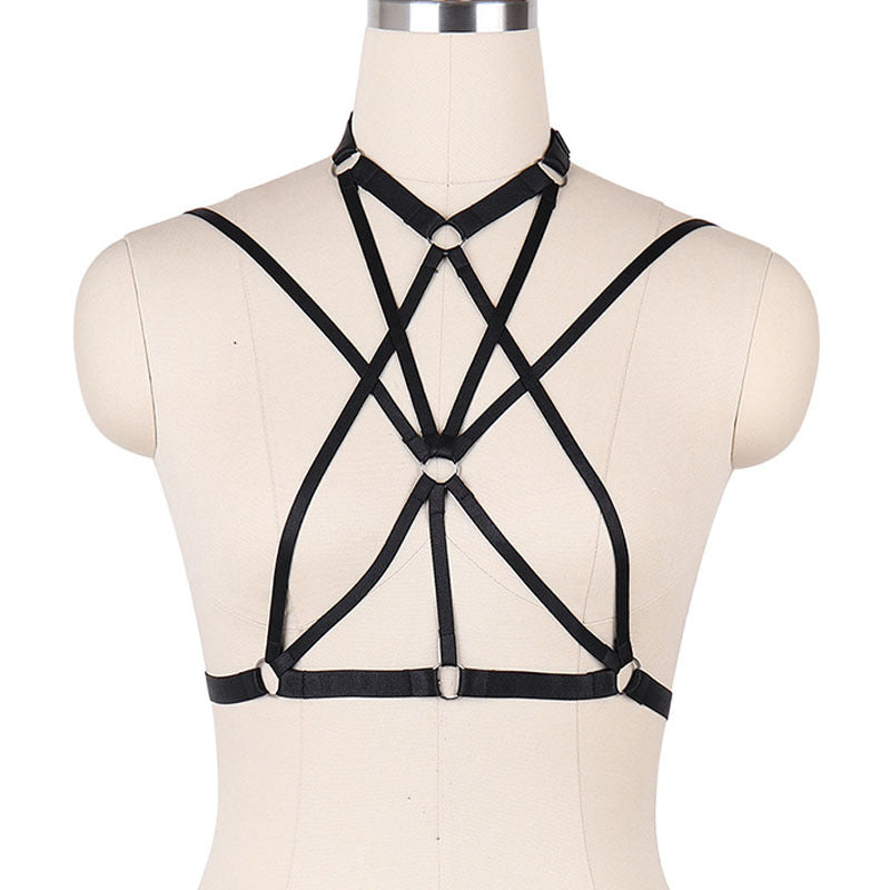 Latina Strappy Bra Intimate Sexy Harness Lingerie