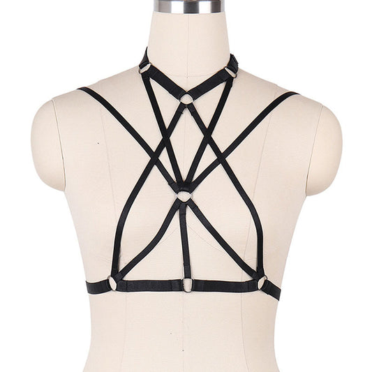 Latina Strappy Bra Intimate Sexy Harness Lingerie