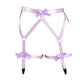 Latina Waist High Garter Belt Intimate Body Harness Lingerie