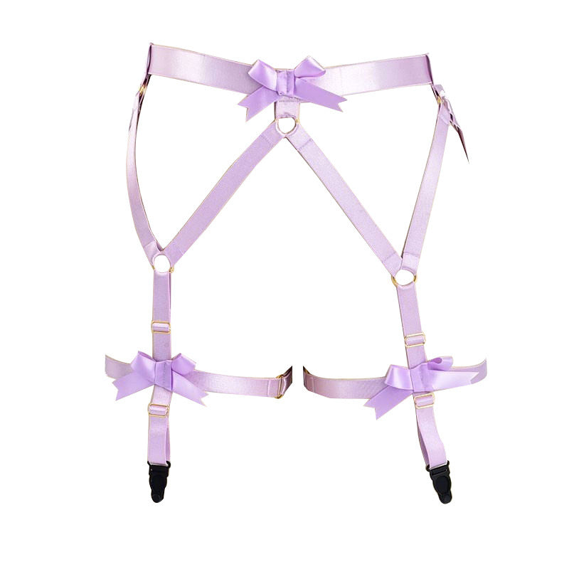 Latina Waist High Garter Belt Intimate Body Harness Lingerie