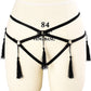 Latina Women In Crotchless Panties Intimate Sexy Harness Lingerie Women  Thong