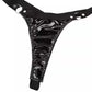 Nasty Bra Black Leather Lingerie Extreme Top