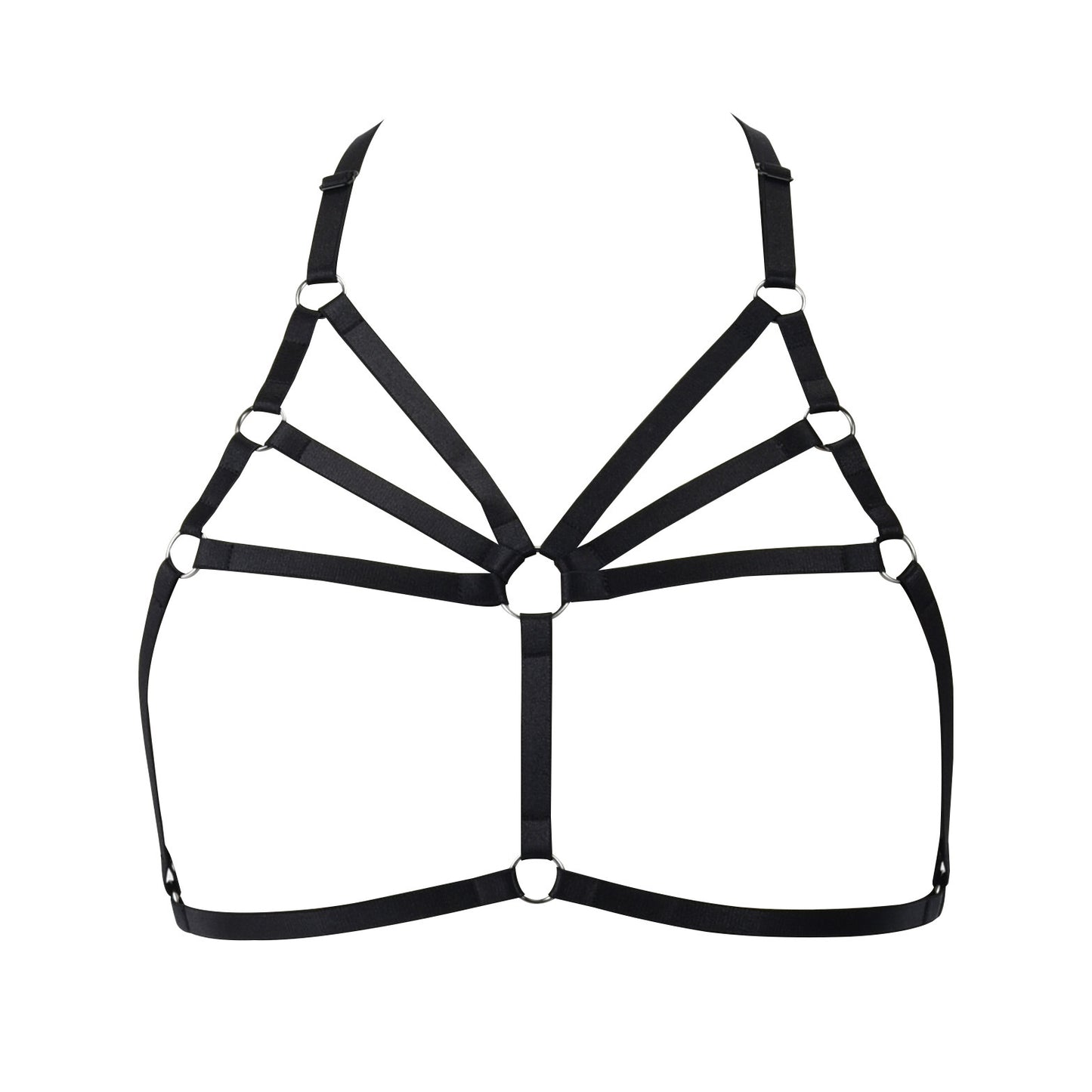 Nasty Bra Straps Couples Strappy Harness Lingerie