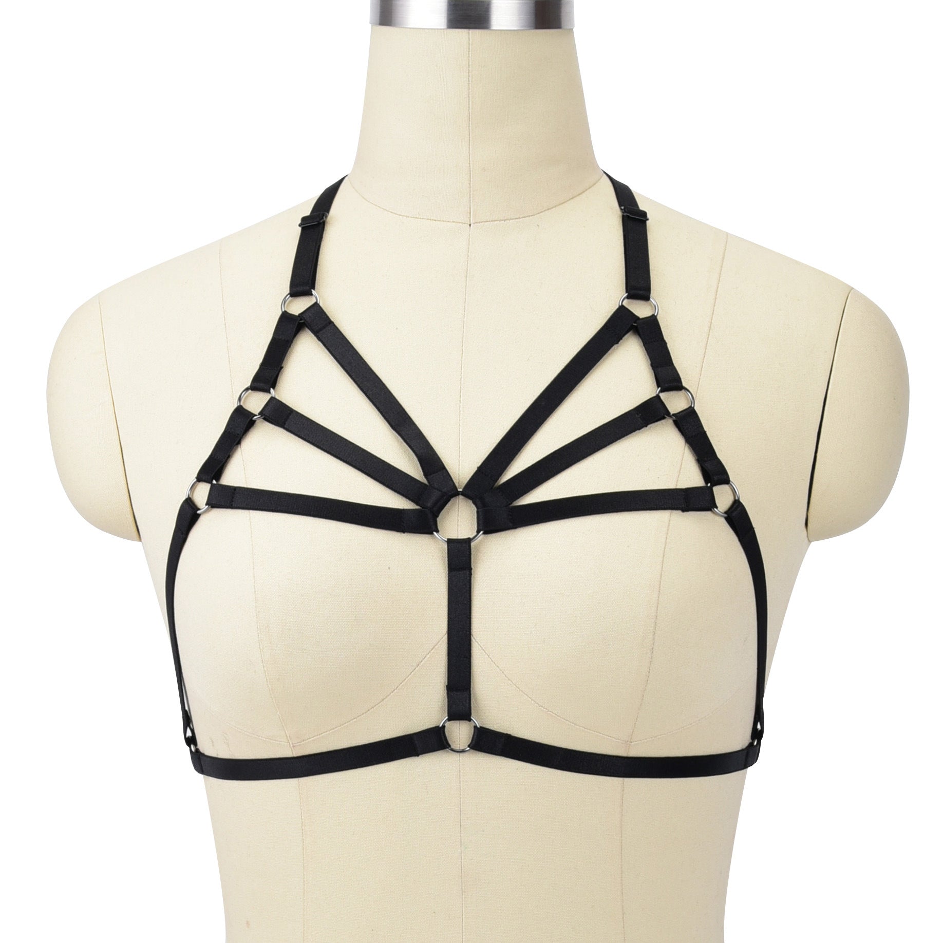 Nasty Bra Straps Couples Strappy Harness Lingerie