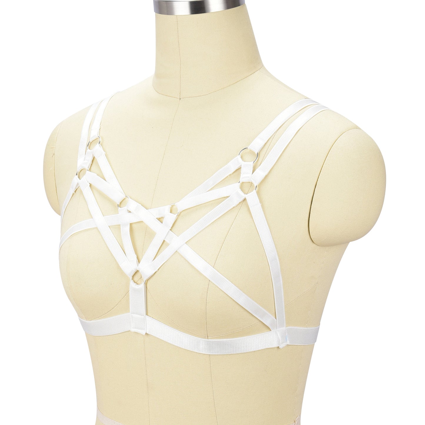 Nasty Bra Straps Couples Strappy Harness Lingerie