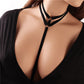 Nasty Bra Straps Couples Strappy Harness Lingerie