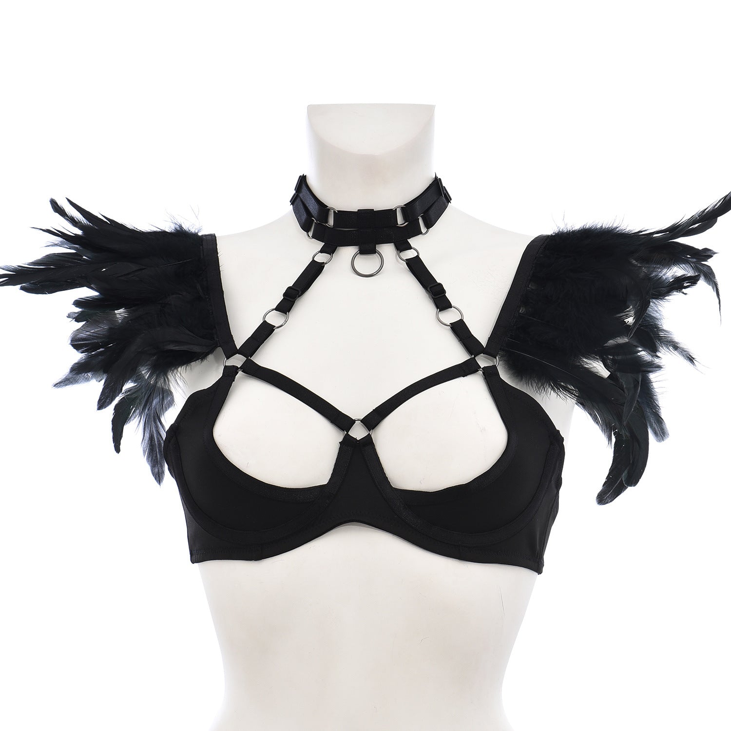 Nasty Bra for Sexy Couples Sexy Harness Lingerie