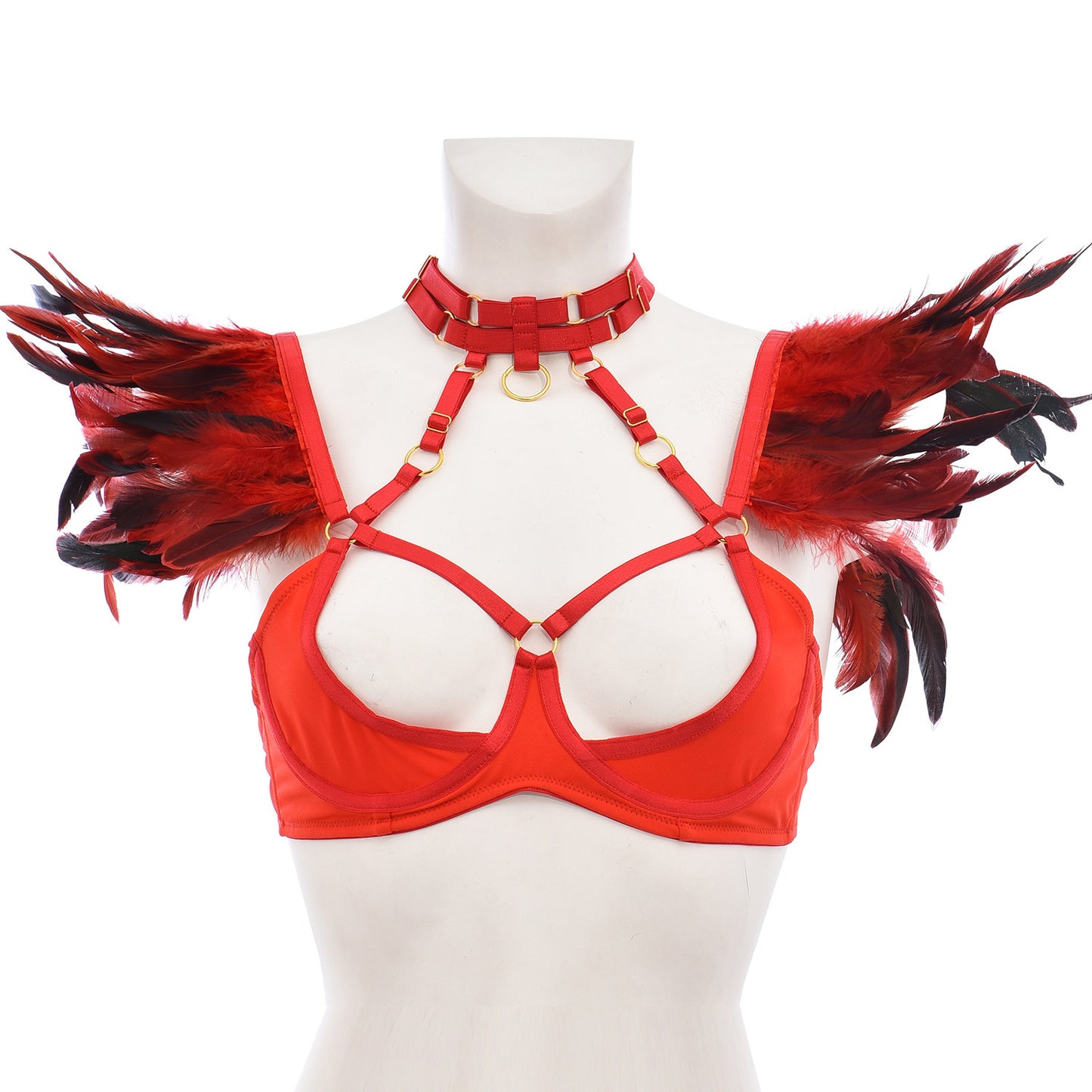 Nasty Bra for Sexy Couples Sexy Harness Lingerie