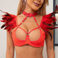 Nasty Bra for Sexy Couples Sexy Harness Lingerie