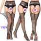 Nasty Crotchless Fishnet Tights Couples Pantyhose