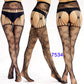 Nasty Crotchless Fishnet Tights Couples Pantyhose